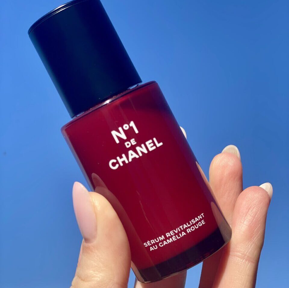 My review of the Chanel N°1 skincare line