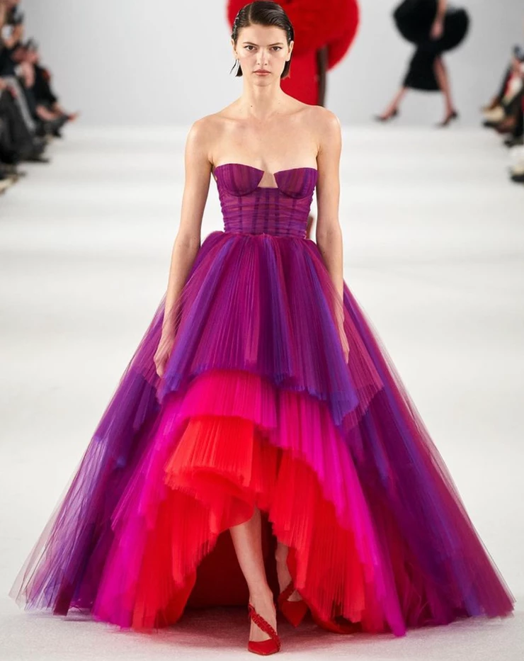 Carolina Herrera New York Fashion Week | Ode2style.com