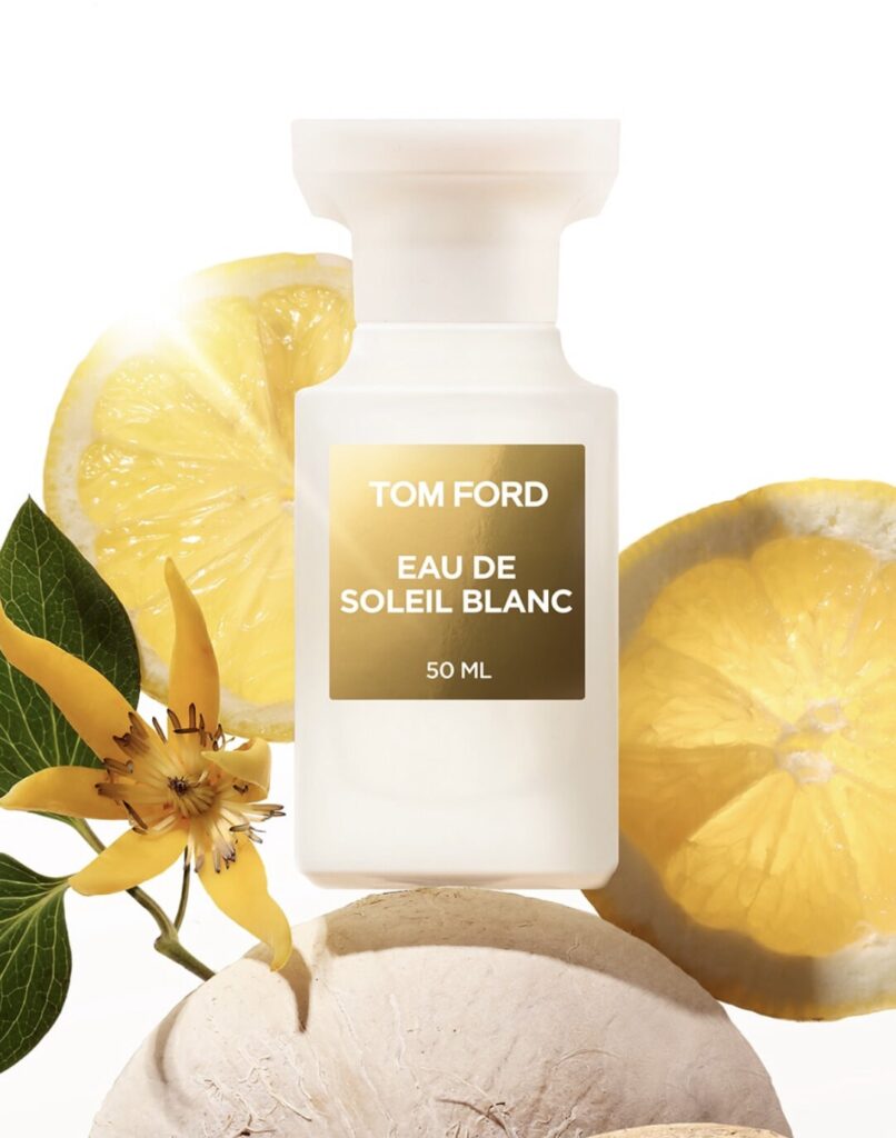 Tom Ford Eau Soleil Blanc perfume bottle | Ode2style.com