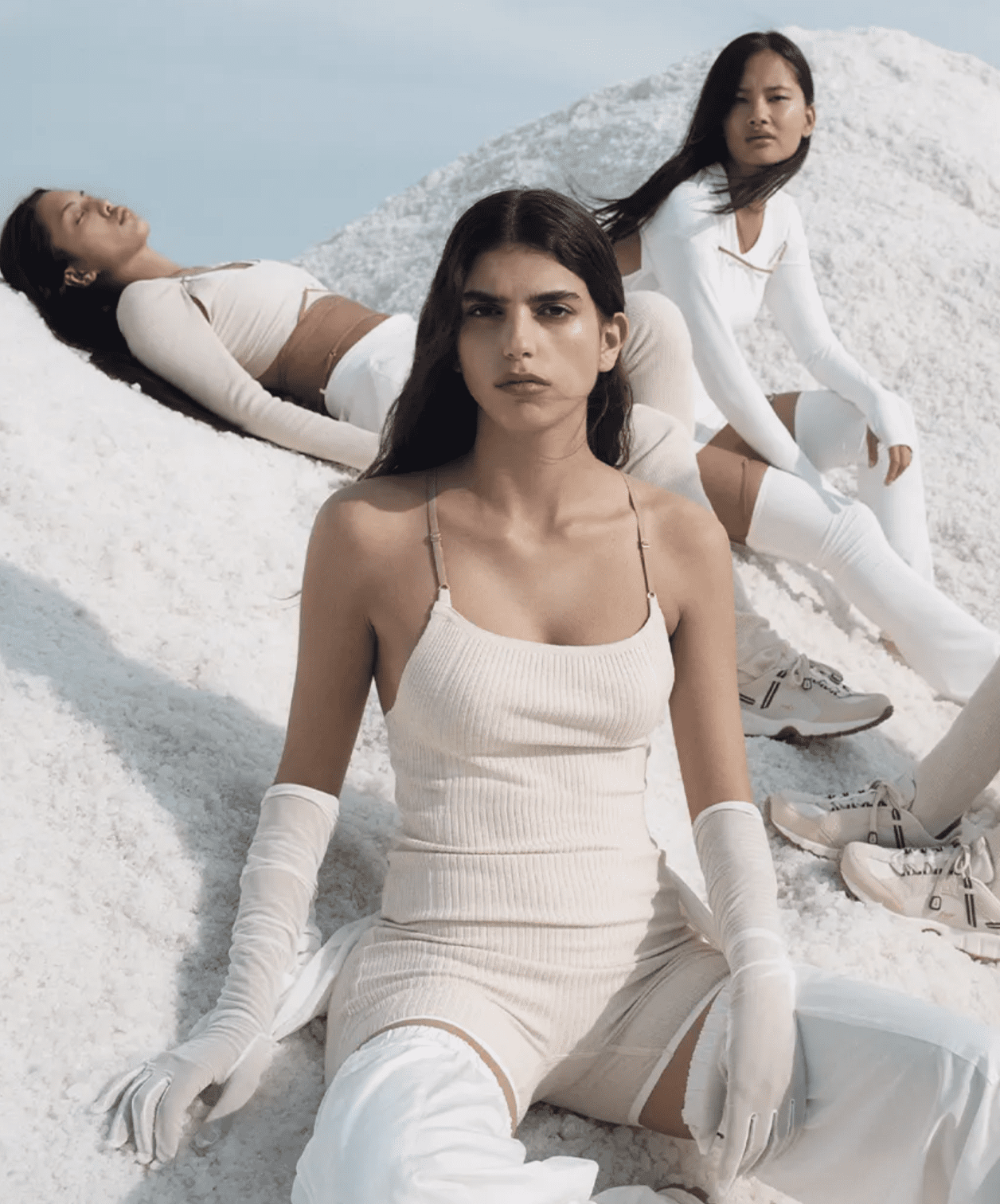 Campaign shot of Nike x Jacquemus collection | Ode2style.com