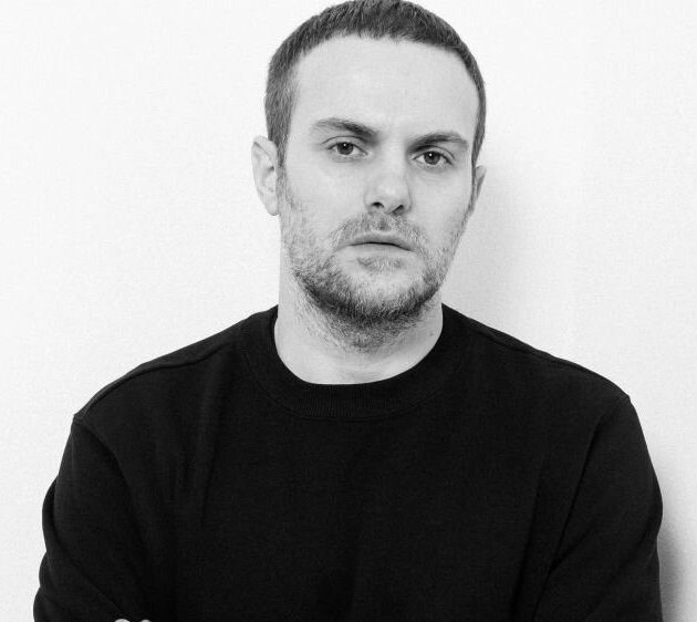 Profile picture black and white of Sabato De Sarno the new creative director of Gucci