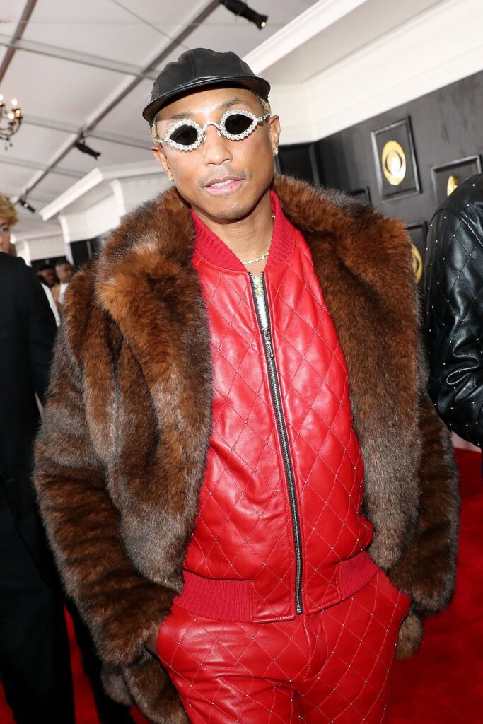 Pharrell Williams, newly appointed Artistic Director for Louis Vuitton Men