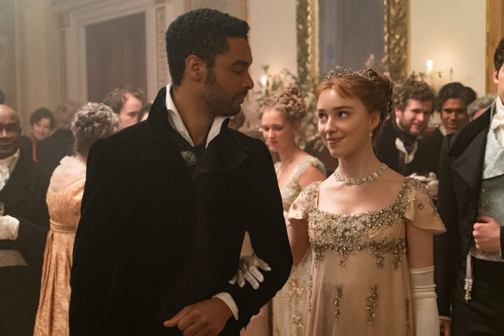 For the gossip girlie that is also into period drama Bridgerton provides the perfect balance between wit and sexiness.