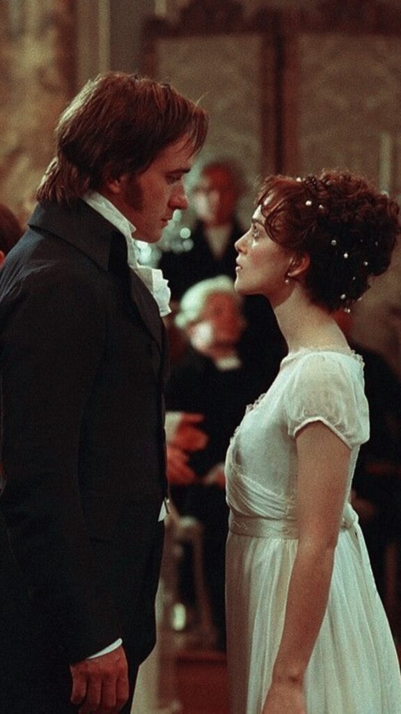 For romantics who love intensely and fiercely, Elizabeth Bennet and Mr Darcy are your eternal match.